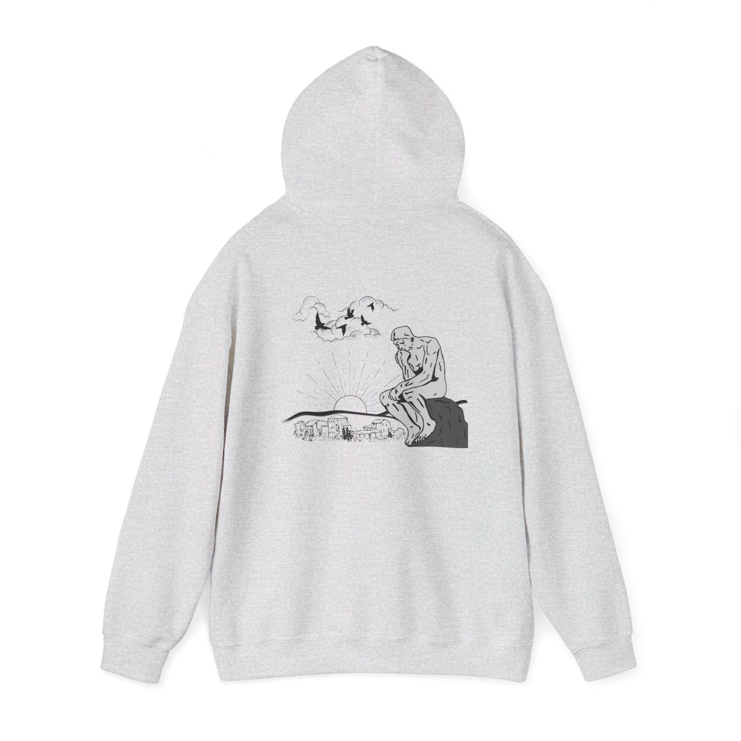 The Thinker Hoodie