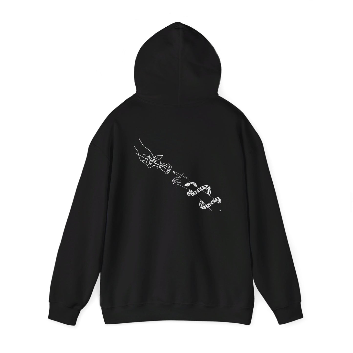 The Serpent's Rose Hoodie