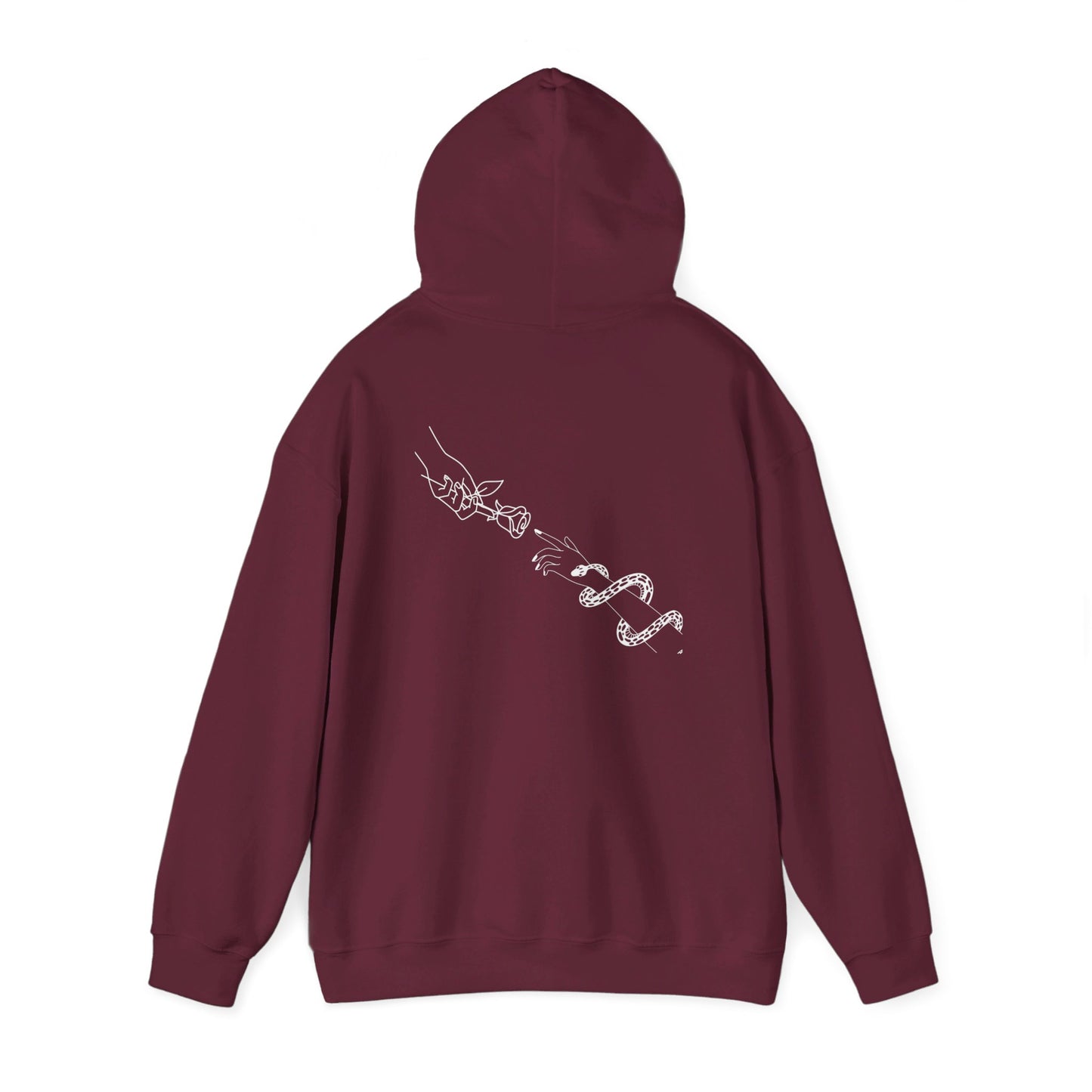 The Serpent's Rose Hoodie