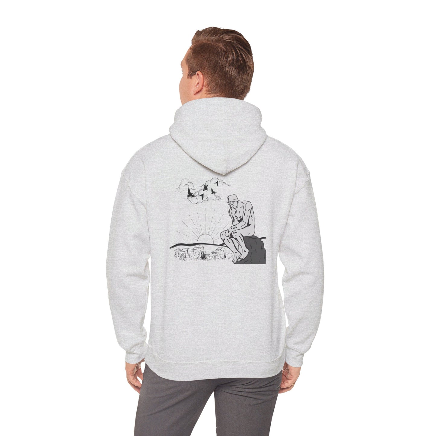 The Thinker Hoodie