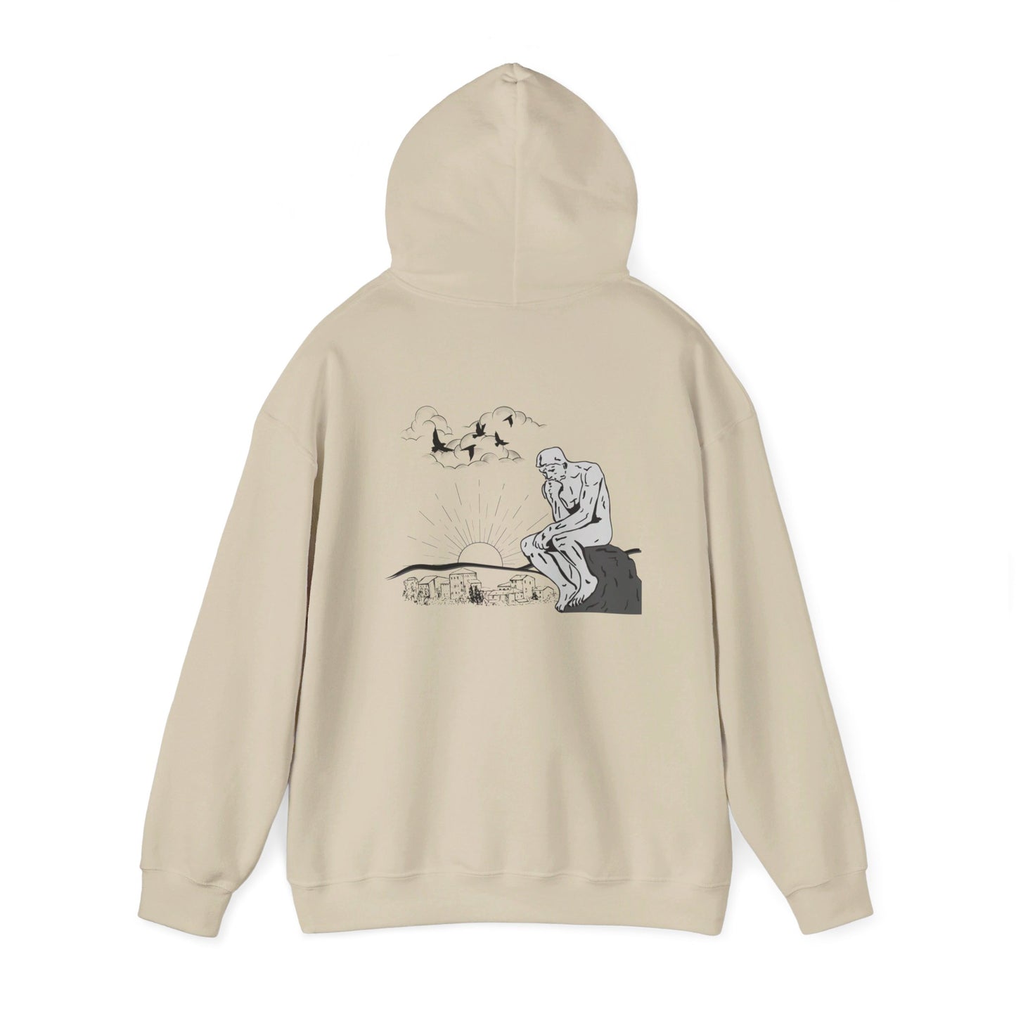 The Thinker Hoodie