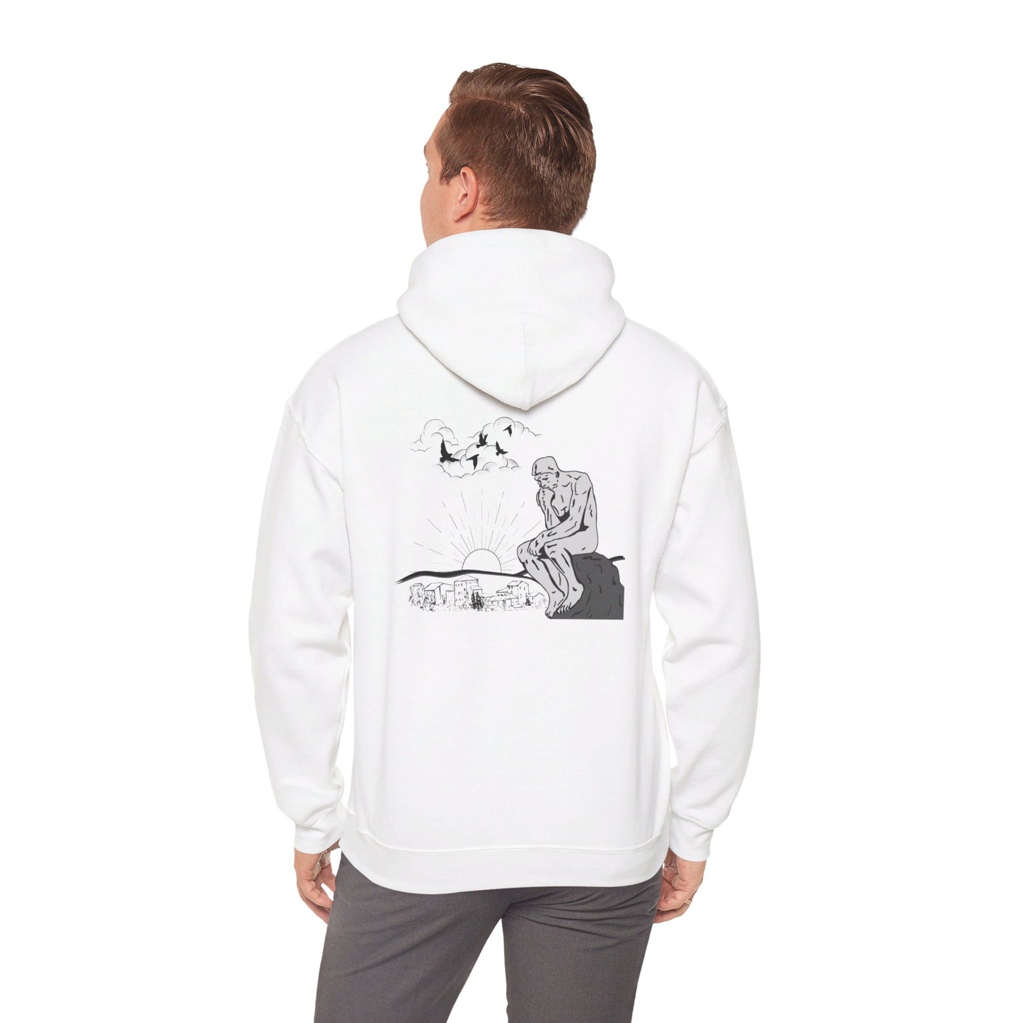 The Thinker Hoodie